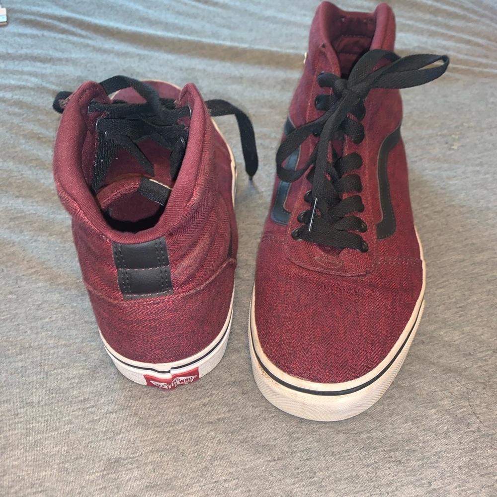 vans sk8 high top vans